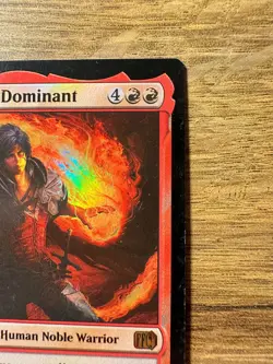 Magic MTG Final Fantasy Clive Ifrit's Dominant #133 *FOIL* Prerelease Promo 2025 - Image 3