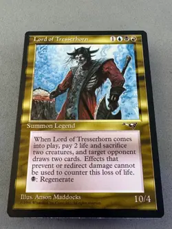 Lord of Tresserhorn Alliances Rare MTG—Never Played NM—RESERVE LIST - Image 3