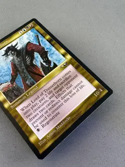 Lord of Tresserhorn Alliances Rare MTG—Never Played NM—RESERVE LIST - Image 4