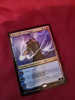 MTG Ral, Caller of Storms (265/291) Guilds of Ravnica LP FOIL - Image 1