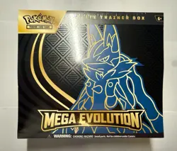 Pokemon Mega Evolution Lucario Elite Trainer Box ETB Factory Sealed New - Image 2
