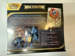 Pokemon Mega Evolution Lucario Elite Trainer Box ETB Factory Sealed New - Image 3