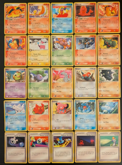 2005 Pokemon Ex Unseen Forces 25 Card Lot - Image 1