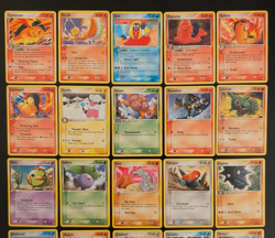 2005 Pokemon Ex Unseen Forces 25 Card Lot - Image 2