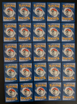 2005 Pokemon Ex Unseen Forces 25 Card Lot - Image 4