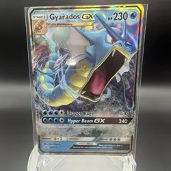 The Pokemon Company Pokemon TCG Gyarados GX Promo Holo SM212 230HP EN - Image 1