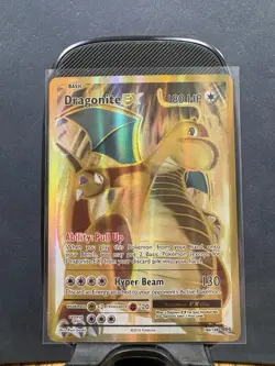 Pokemon TCG Dragonite EX Full Art Holo Ultra Rare Evolutions 106/108 EN - Image 1