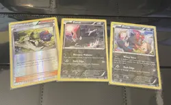 Pokemon TCG Zorua Holo Lot X3 - Image 1