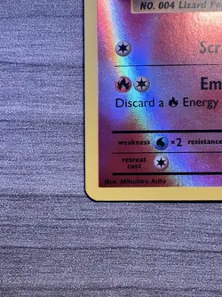 Pokemon Charmander 9/108 Reverse Holo Common XY Evolutions Fire NM - Image 3