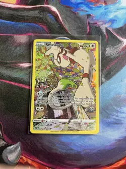 Smeargle Pokemon TCG Crown Zenith TG10/TG30 NM - Image 1