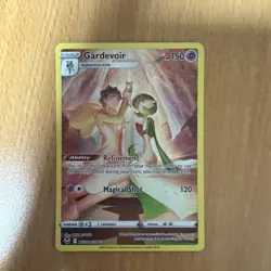 Gardevoir TG05/TG30 Astral Radiance Trainer Gallery Holo Pokemon - NM - Image 1