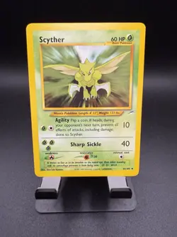 Pokemon Scyther 55/105 Neo Destiny 2000 Uncommon Regular NM - Image 1