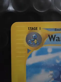 Pokemon TCG Wartortle 92/165 Expedition 2002 ereader - Image 5