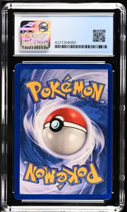 Pokemon 1999 Base Set Trainer Pokedex Not PSA, CGC 8! - Image 2