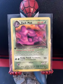 Pokemon Dark Muk 1st Edition Team Rocket - Image 1
