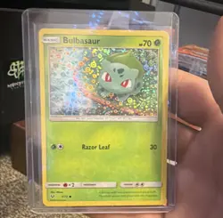 The Pokemon Company Bulbasaur 001/073 General Mills Promo Holo 70 HP Basic Eng - Image 1