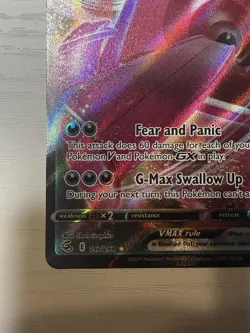 The Pokemon Company Gengar VMAX 157/264 Fusion Strike Holo ENG 320 NM 2021 - Image 3