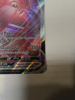 The Pokemon Company Gengar VMAX 157/264 Fusion Strike Holo ENG 320 NM 2021 - Image 4