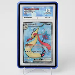 Milotic EX 217/191 Secret Rare 2024 Surging Sparks ACE 10 Gem Mint - Pokemon - Image 1