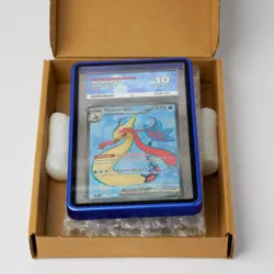 Milotic EX 217/191 Secret Rare 2024 Surging Sparks ACE 10 Gem Mint - Pokemon - Image 4