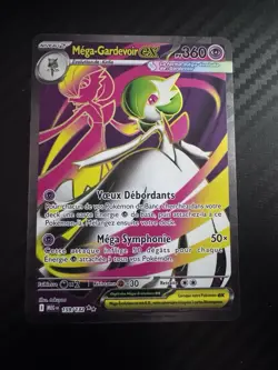 MEGA GARDEVOIR EX FULL ART - POKEMON 159/132 ME01 MEG MEGA EVOLUTION NEUF FR - Image 1
