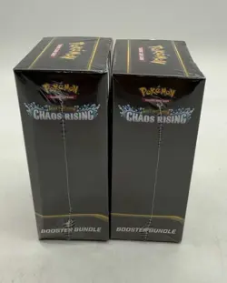 Lot of (2) Pokemon TCG ME04 Chaos Rising Booster Bundles SEALED - Image 2
