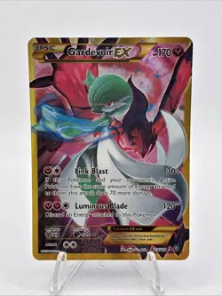 Gardevoir 116/114 Full Art EX Pokemon XY Steam Siege - Image 1