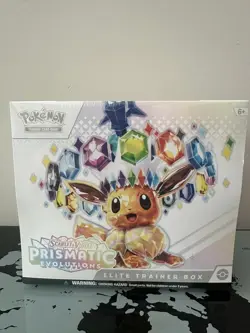 Pokemon - Prismatic Evolutions Elite Trainer Box ETB Factory Sealed Brand New - Image 1