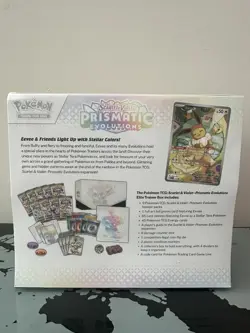 Pokemon - Prismatic Evolutions Elite Trainer Box ETB Factory Sealed Brand New - Image 2
