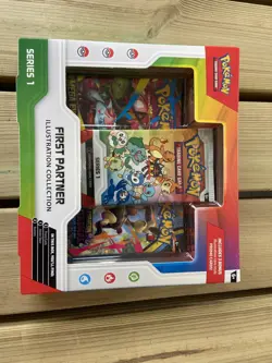 Pokemon TCG First Partner Illustration Collection (Series 1) BRAND NEW SEALED - Image 1