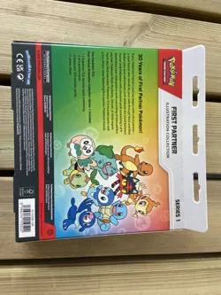 Pokemon TCG First Partner Illustration Collection (Series 1) BRAND NEW SEALED - Image 2