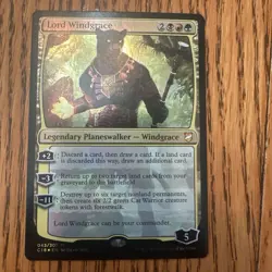 MTG FOIL Lord Windgrace - Commander 2018 #43 - Image 1