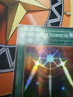 Yugioh! Verraterische Schwerter Super Rare - LOB-G081 1. Auflage - Deutsch - Image 2