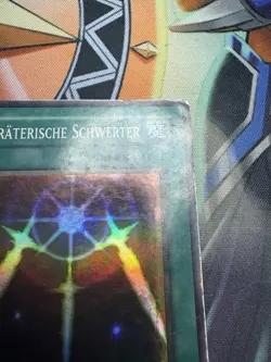 Yugioh! Verraterische Schwerter Super Rare - LOB-G081 1. Auflage - Deutsch - Image 3