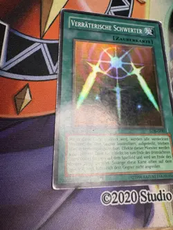 Yugioh! Verraterische Schwerter Super Rare - LOB-G081 1. Auflage - Deutsch - Image 5