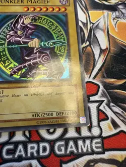Yugioh! Dunkler Magier Ultra Rare - SDY-G005 Unlimited - Deutsch - Image 4