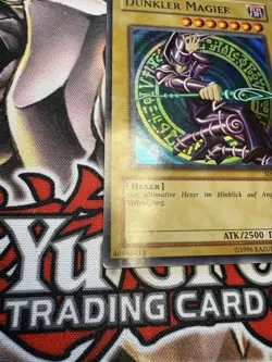 Yugioh! Dunkler Magier Ultra Rare - SDY-G005 Unlimited - Deutsch - Image 5
