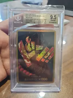 2024 One Piece The Best Premium Booster Japanese Ace Don - Image 1