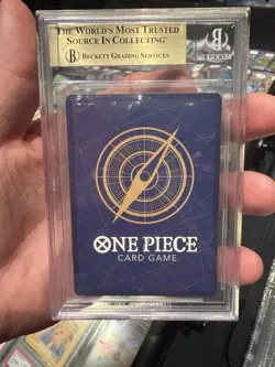2023 ONE PIECE WEEKLY SHONEN JUMP PROMO #-033 MONKEY D. LUFFY BGS 10 PRISTINE - Image 2