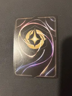 Disney Lorcana Maleficent Monstrous Dragon 5/P3 Foil Top 8 Promo — NM - Image 2