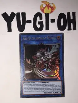 ALEISTER THE INVOKER OF MADNESS / 1ST EDITION / GEIM-EN053 - Image 2