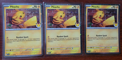 TCG POKEMON PIKACHU 2026 POKEMON DAY HOLO 30TH ANNIVERSARY STAMPED PROMO 051/162 - Image 1