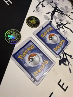 2026 Pikachu 051/162 Pokemon Day 30th Anniversary Stamped Promo (x1 Swirl Holo). - Image 4