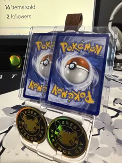 2026 Pikachu 051/162 Pokemon Day 30th Anniversary Stamped Promo (x1 Swirl Holo). - Image 5