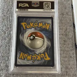 PSA 10 Bulbasaur 133/132 Stamped Box Topper Promo Pokemon Mega Evolution Base - Image 2