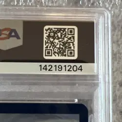 PSA 10 Bulbasaur 133/132 Stamped Box Topper Promo Pokemon Mega Evolution Base - Image 3