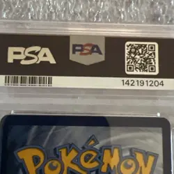 PSA 10 Bulbasaur 133/132 Stamped Box Topper Promo Pokemon Mega Evolution Base - Image 4