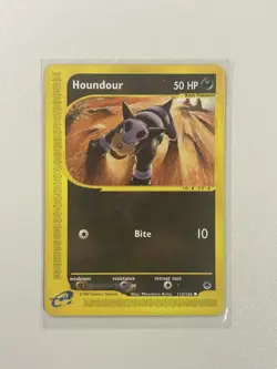 Houndour 113/165 Expedition Base Set Pokemon TCG Card NM - Image 2