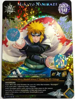 carte naruto ccg Collectible Card Game 20 Foil neuf - Image 1