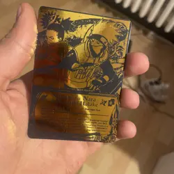Carte naruto ccg Collectible Card Game 148 Limited Gold Hot Stamp Edition Foil - Image 4